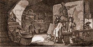 バニエール-道具-バスケットボールメーカー-「大百科全書」（Denis Diderot(1713-1784)とJean d