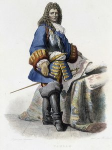 ヴォーバン - メネシェ編「Le Plutarque Français」にて 作： French School