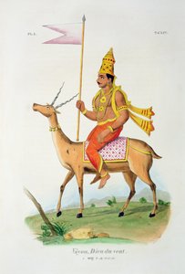 C.ドモット（1785-1836）によって刻まれたVayu 作： French School