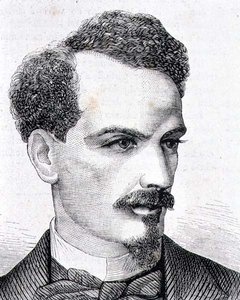 ロシュフォール＝ルーシー侯爵、ヴィクトル＝アンリ・ロシュフォール（1830-1913）（エングレーヴィング） 作： French School
