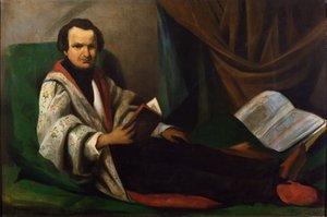 ビクターユーゴー（1802年〜85年）、彼の小屋、1830年〜40年頃