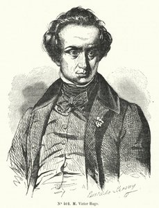 ヴィクトル・ユーゴー（フランスの小説家・劇作家）（彫刻作品 作： French School