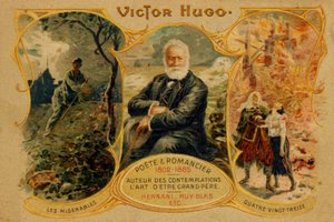ヴィクトル・ユーゴー、「レ・ミゼラブルと四季」より挿絵 作： French School