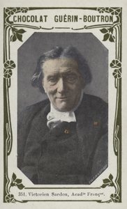 Victorien Sardou、アカデミーフランセーズ（カラー写真） 作： French School