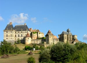 15〜16世紀のビロン城の眺め（245270も参照） 作： French School