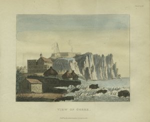 ゴーリーの眺め、1821年 作： French School