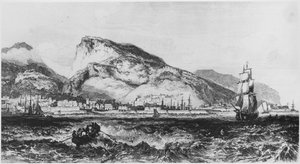 ポートルイス、モーリシャス、アルマンダヴェザック（1798-1875）パリのラリーフ島からのイラスト、パリのビュー、1848年公開 作： French School