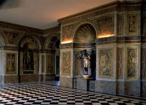 Salle des Hocquetons（射手の間）の眺め（写真） 作： French School