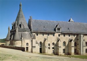 Tour dEvraultと食堂の眺め 作： French School
