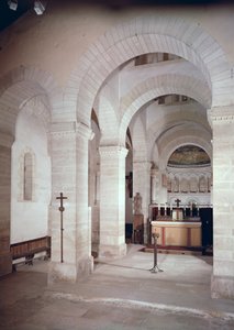 西暦806年に建てられた聖歌隊の眺め 作： French School