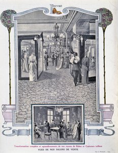 店舗「オー・ルーヴル」の販売会の様子 作： French School