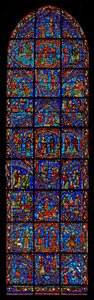 聖母マリアの物語（w28b） 作： French School