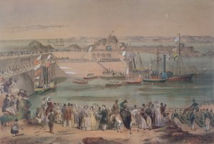 1846年、1847年のビクトリア女王のジャージー訪問
