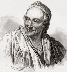 ヒストワールドフランス出身のヴォルテール、1880年頃出版 作： French School