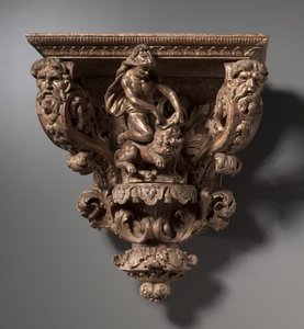 ウォールブラケット、1650-1700 作： French School