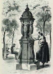 ウォレスの噴水、1872年