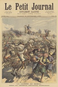 モロッコでの戦争 作： French School