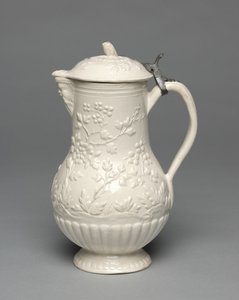 ウォータージャグ、Pont-aux-Choux Factory製、1770年頃 作： French School
