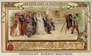 写真家のところでの披露宴（クロモリト 作： French School