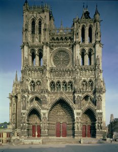 ウェストファサード、c.1220-70（詳細は94631-34を参照） 作： French School