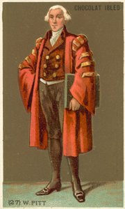 ウィリアム・ピット・ザ・エルダー（1708-1778）、イギリスの政治家 作： French School