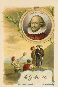 ウィリアム・シェイクスピア、イギリスの劇作家、詩人 作： French School