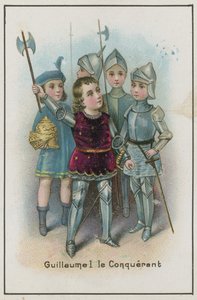 征服王ウィリアム 作： French School