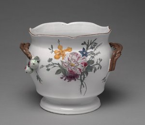 ワインクーラー、Joesph-Gaspard Robert Factory製、1760年頃 作： French School