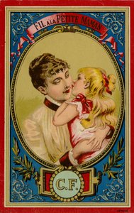 子供を抱きしめる女性