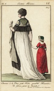 被害者と呼ばれる短い髪型の女性 作： French School