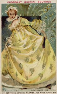 梨花のドレス、1715 作： French School