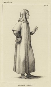 14世紀、ジロー・ド・インハン（彫刻作品 作： French School