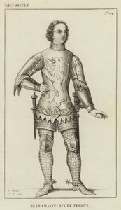 14世紀、ジャン・シャステラン・ド・テロート（彫刻作品 作： French School