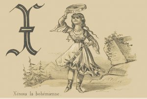 X：ボヘミアンのXenova 作： French School