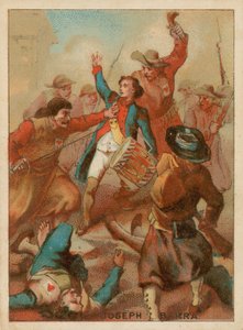 戦闘で殺された若い共和党の兵士ジョセフバラ 作： French School