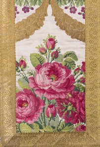 ルイ・フィリップ1810年に提供された典礼アンサンブルのカサブル（金で刺繍されたシルク）