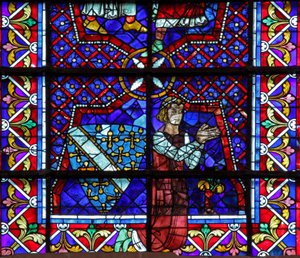 ドナー-Thibault VI、シャルトル伯爵（w109） 作： French School
