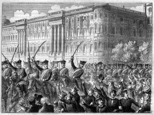 イベント 第四次連合軍の戦争 1806年 - 1807年 ベルリンでの戦争熱狂 - 第四次連合軍 - ベルリンでの大騒動 - フランスに対するクリー族の戦火 - アドルフ・ティエール著「Histoire de l