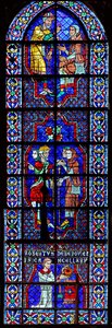 巡礼者とドナー-ロバート・ド・ベロウ（w113） 作： French School