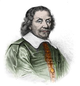 Anthonie (Antonius) Heinsius 1641-1720の肖像 - オランダの政治家 - Francois Guizotによる「L