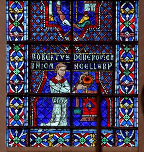 ドナー-Robert deBérou（w113） 作： French School