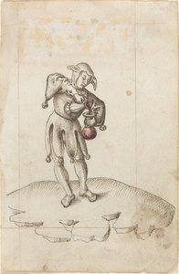 「チャンバーポットに食べ物を入れないでください」[fol。 24直腸] 作： French early 16th Century