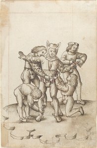 「ぴったり合う指輪をはめないでください」 [fol. 23直腸] 作： French early 16th Century
