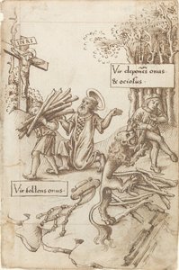 「重荷を下ろす者ではなく、引き受ける者を助けなさい」[fol. 31レクト]