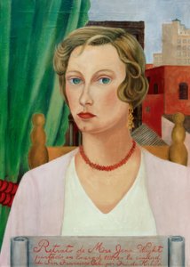 ジーン・ワイト夫人の肖像 作： フリーダ・カーロ