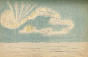 オーロラボレアリス、1894年10月18日、1897年 作： Fridtjof Nansen