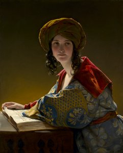 東部の若い女性 作： Friedrich Amerling