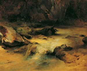 ワイルドバッハ 作： Friedrich August Mathias Gauermann