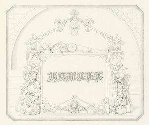 ハムレット(彫刻) 作： Friedrich August Moritz Retzsch