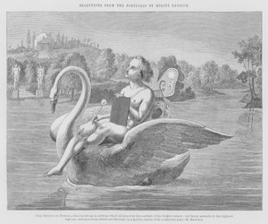 詩の天才」モーリッツ・レツシュのポートフォリオからの抜粋（彫刻 作： Friedrich August Moritz Retzsch